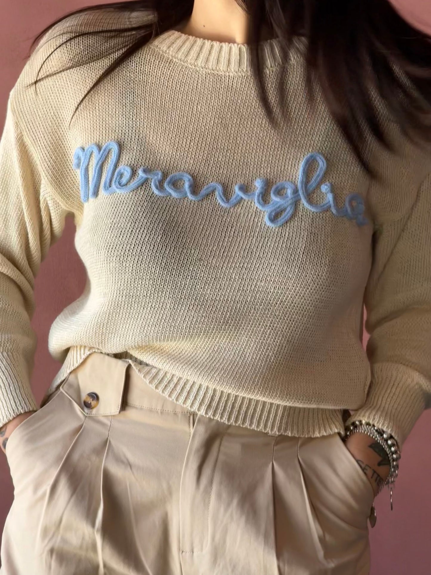 maglione meraviglia