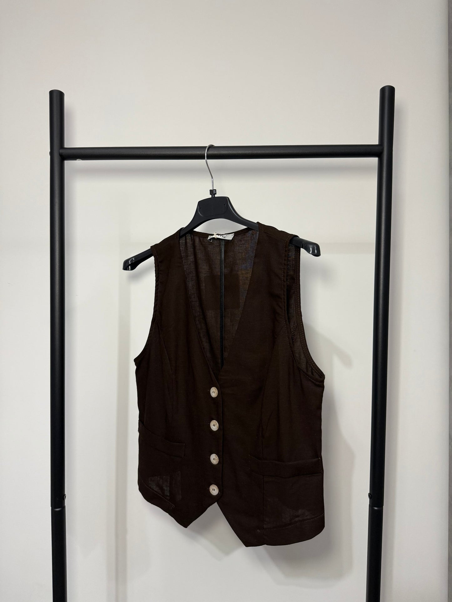 gilet lino