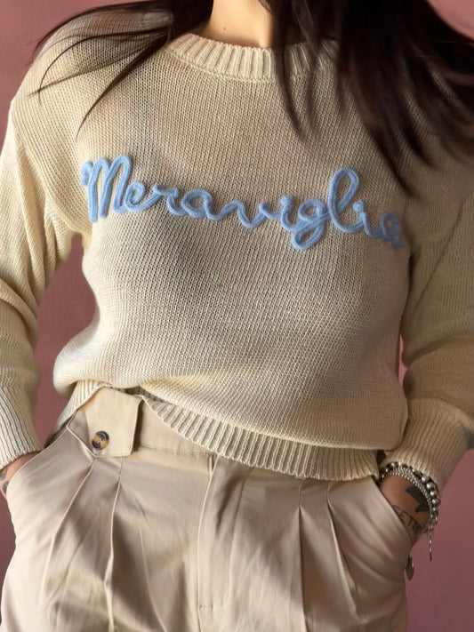 maglione meraviglia